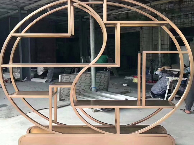 非若特屏風不銹鋼金屬隔斷 不銹鋼金屬隔斷